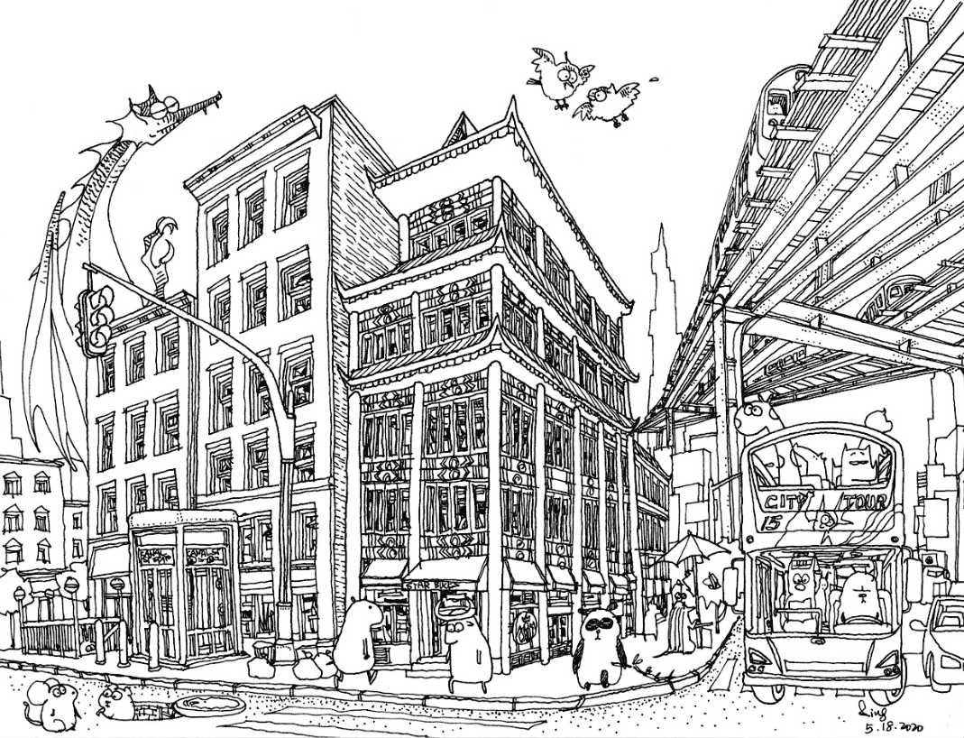 City Animal - NYC - City Tour | Limited Edition Prints
