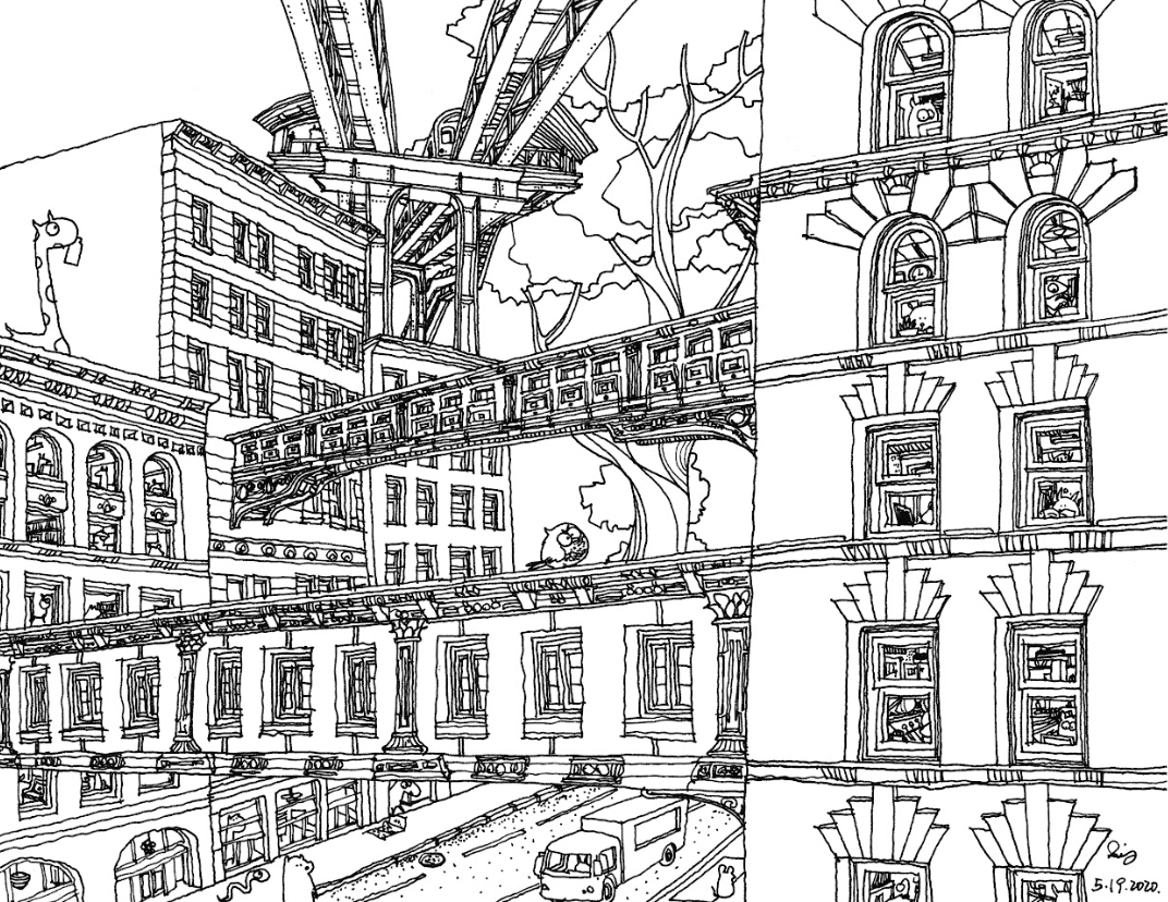 City Animal - NYC - Complex | Limited Edition Prints