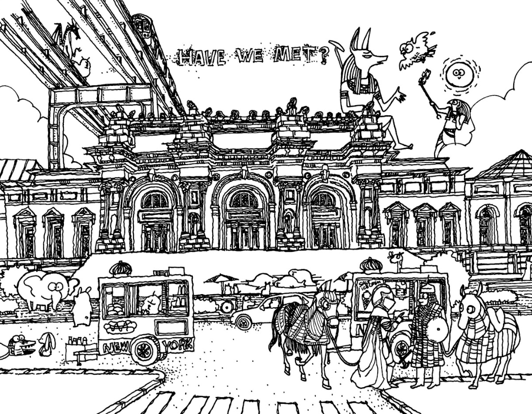City Animal - NYC - The Metropolitan Museum of Art - Have we MET | Limited Edition Prints