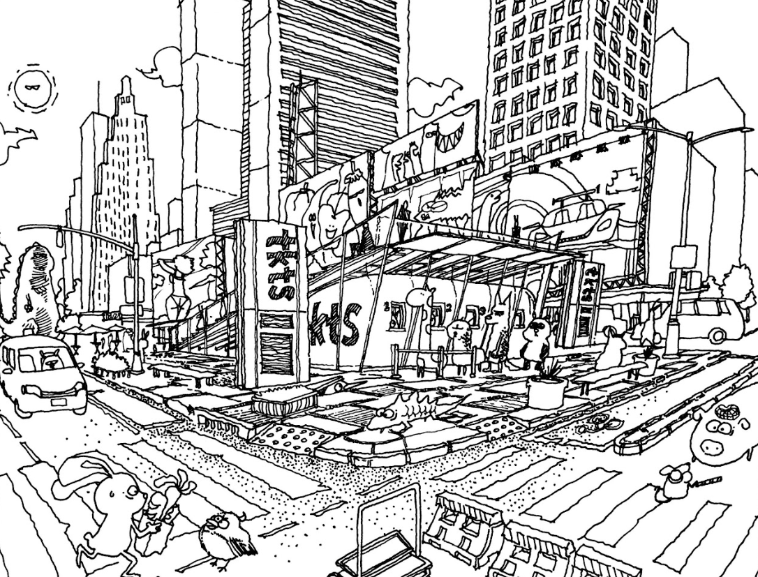 City Animal - NYC - TKTS | Limited Edition Prints