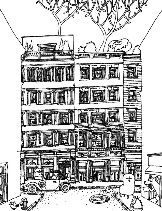 City Animal - NYC - Chelsea Turning Left | Limited Edition Prints