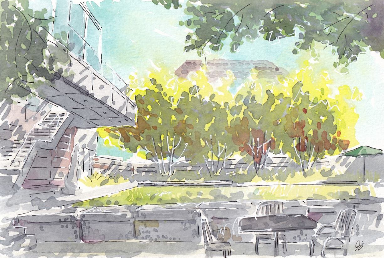 Columbus Museum of Art - Columbus, OH - Watercolor - Signed Prints