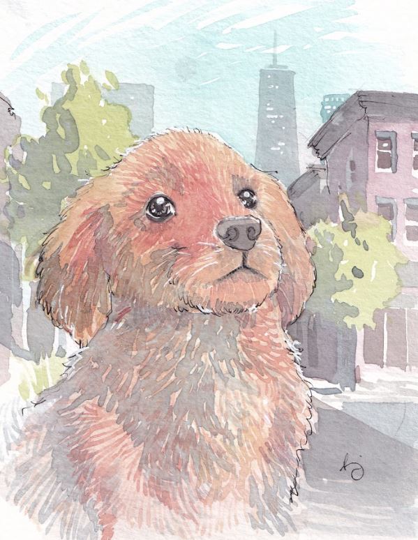 Dog - Paw Patrol - Watercolor - Signed Prints