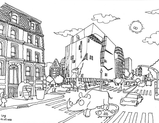 City Animal - NYC - Cooper Union | Limited Edition Prints